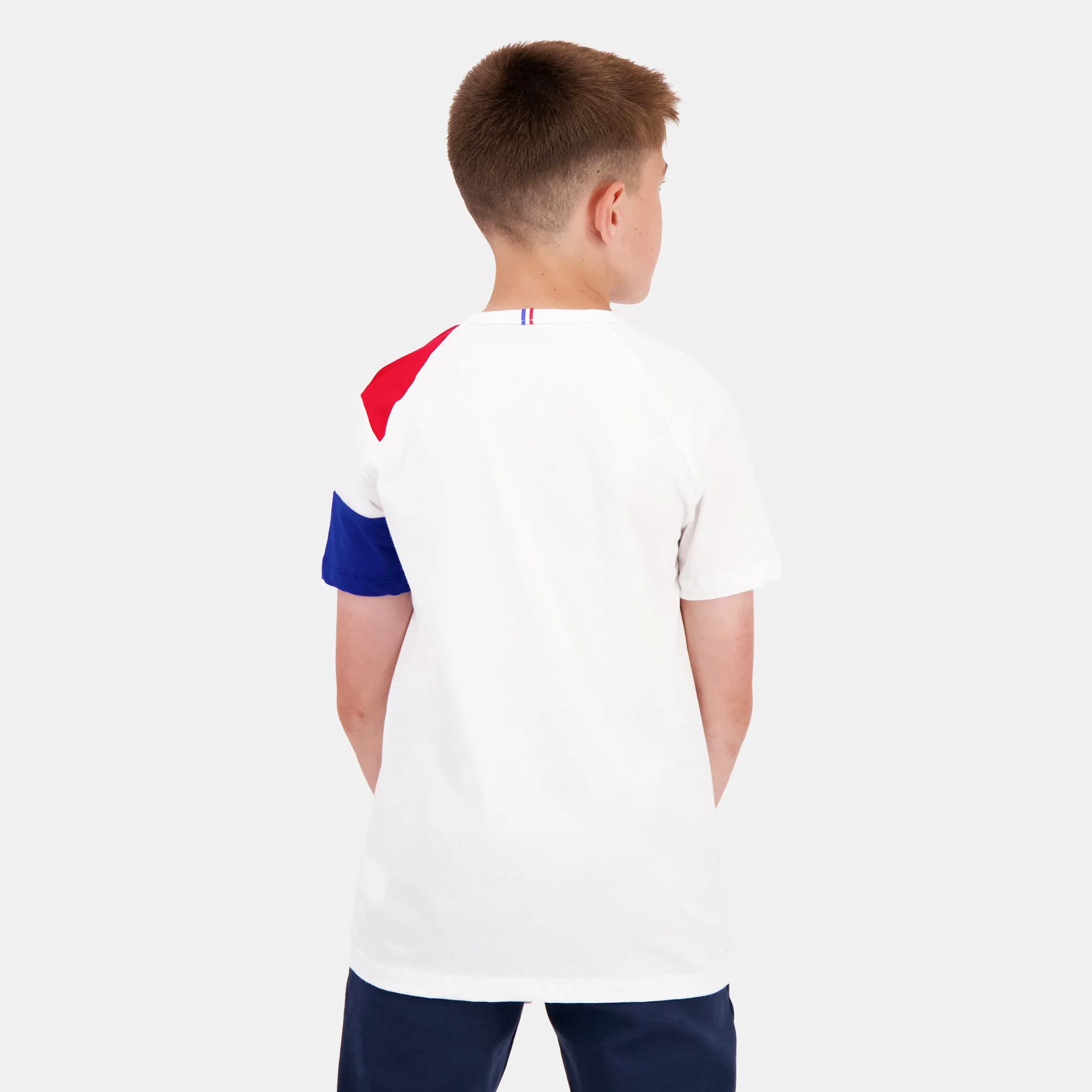 2320770-BAT Tee SS N°2 Enfant n.o.w/b.electro/ro | T-shirt Enfant