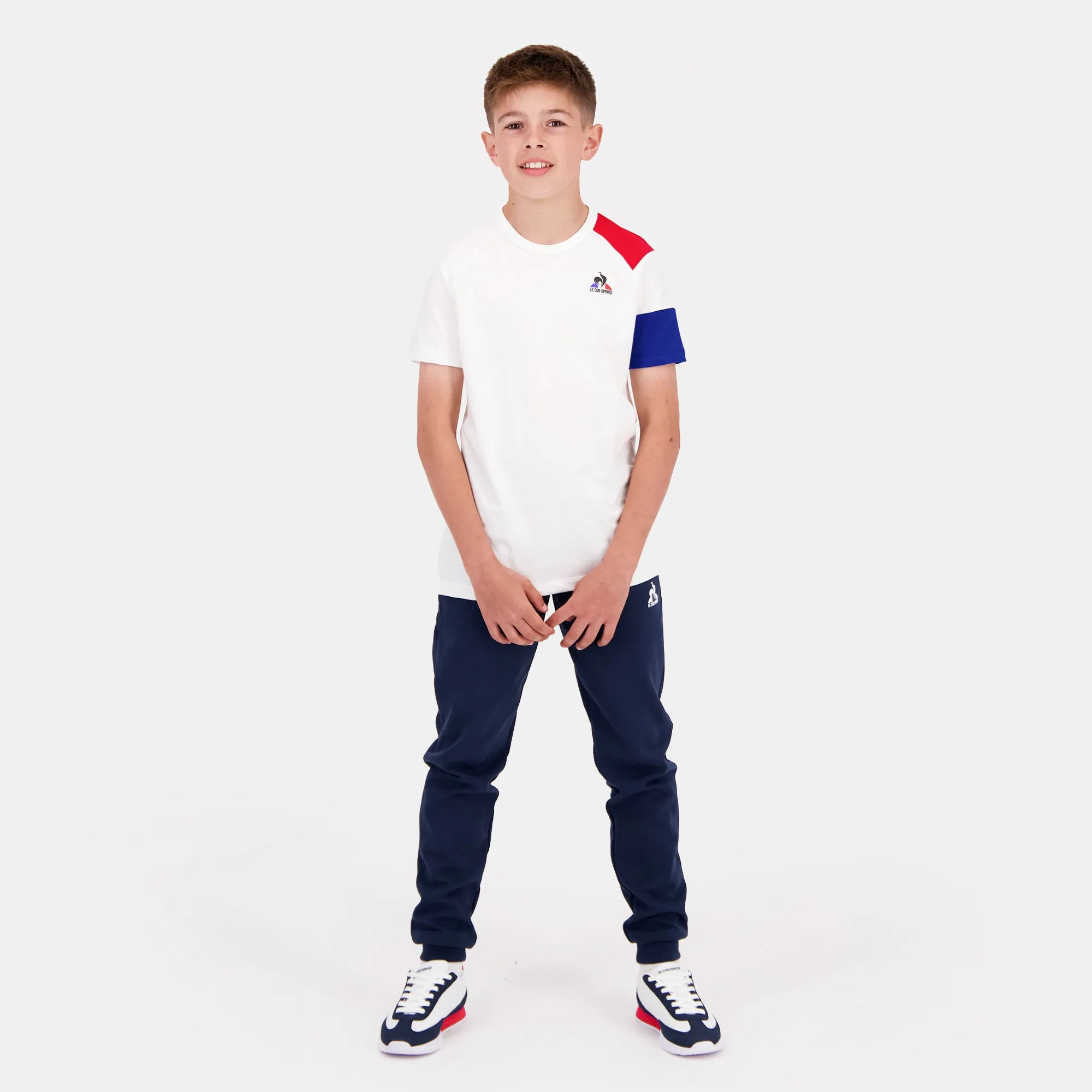 2320770-BAT Tee SS N°2 Enfant n.o.w/b.electro/ro | T-shirt Enfant