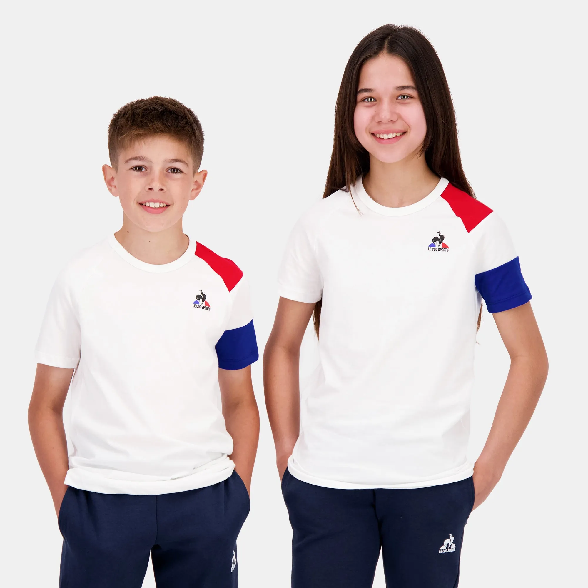 2320770-BAT Tee SS N°2 Enfant n.o.w/b.electro/ro | T-shirt Enfant