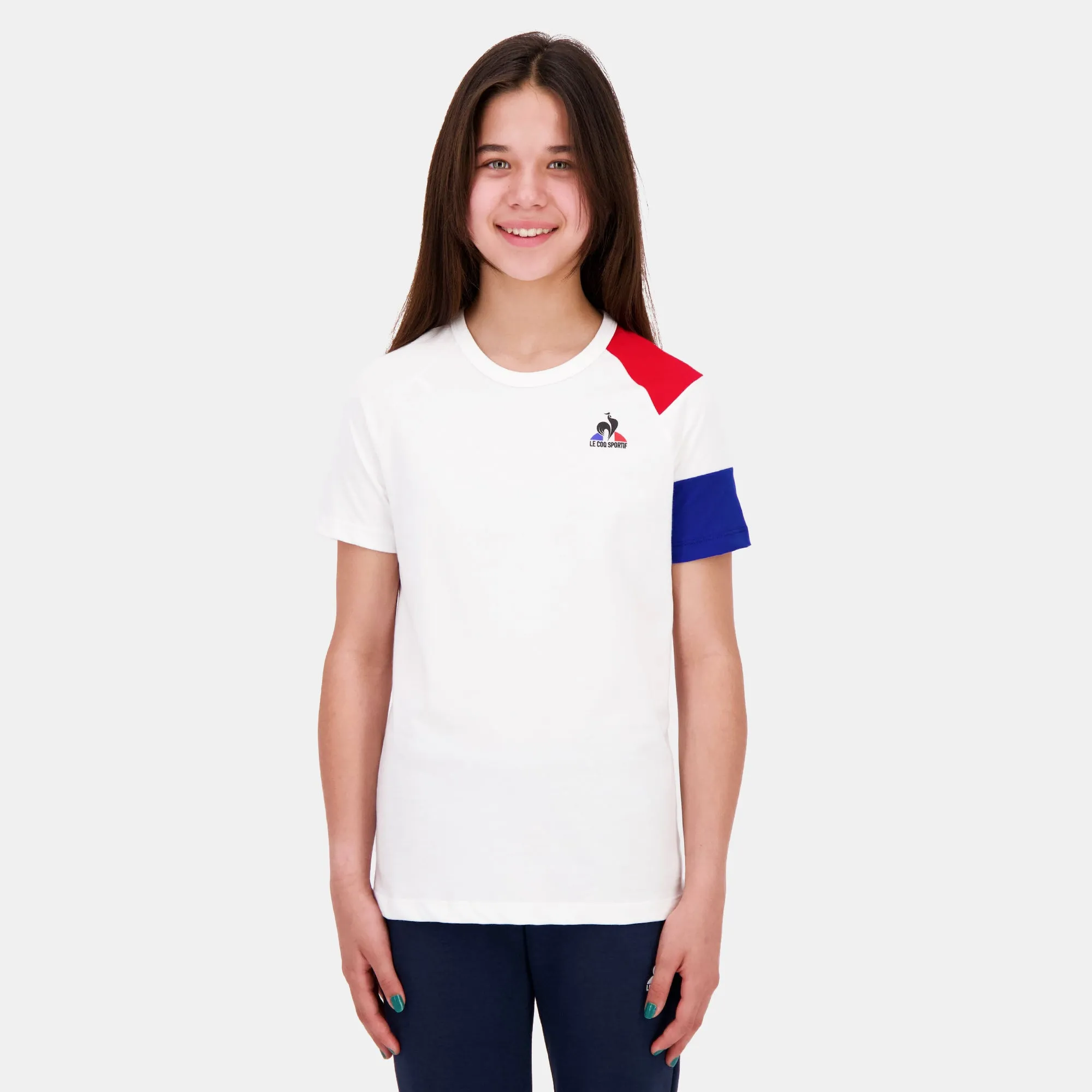 2320770-BAT Tee SS N°2 Enfant n.o.w/b.electro/ro | T-shirt Enfant