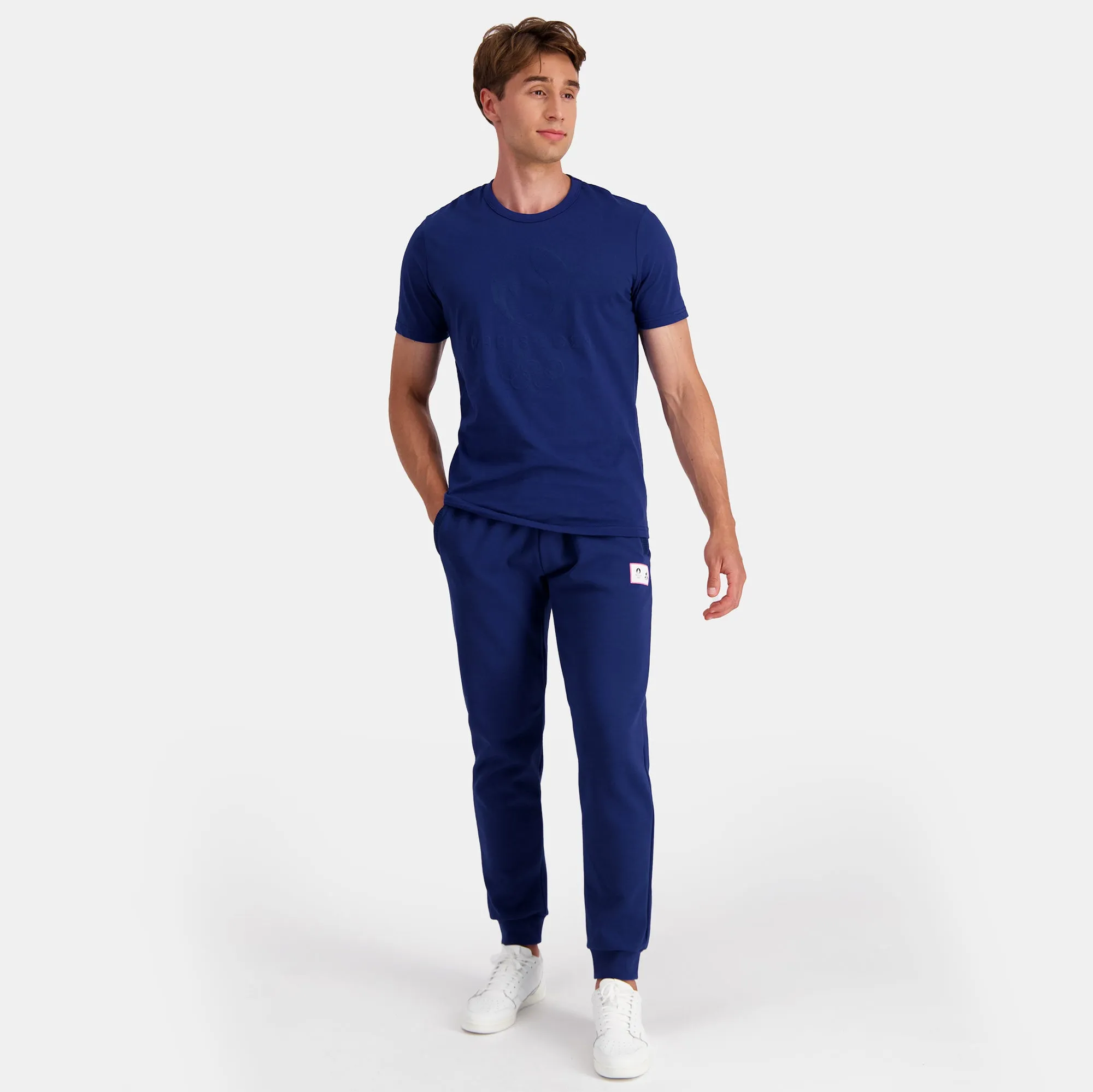 2321332-GRAPHIC P24 Tee SS N°1 M blue depths | T-shirt Unisexe