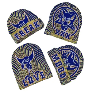 4in1 LOVE FREAK UV BEANIE