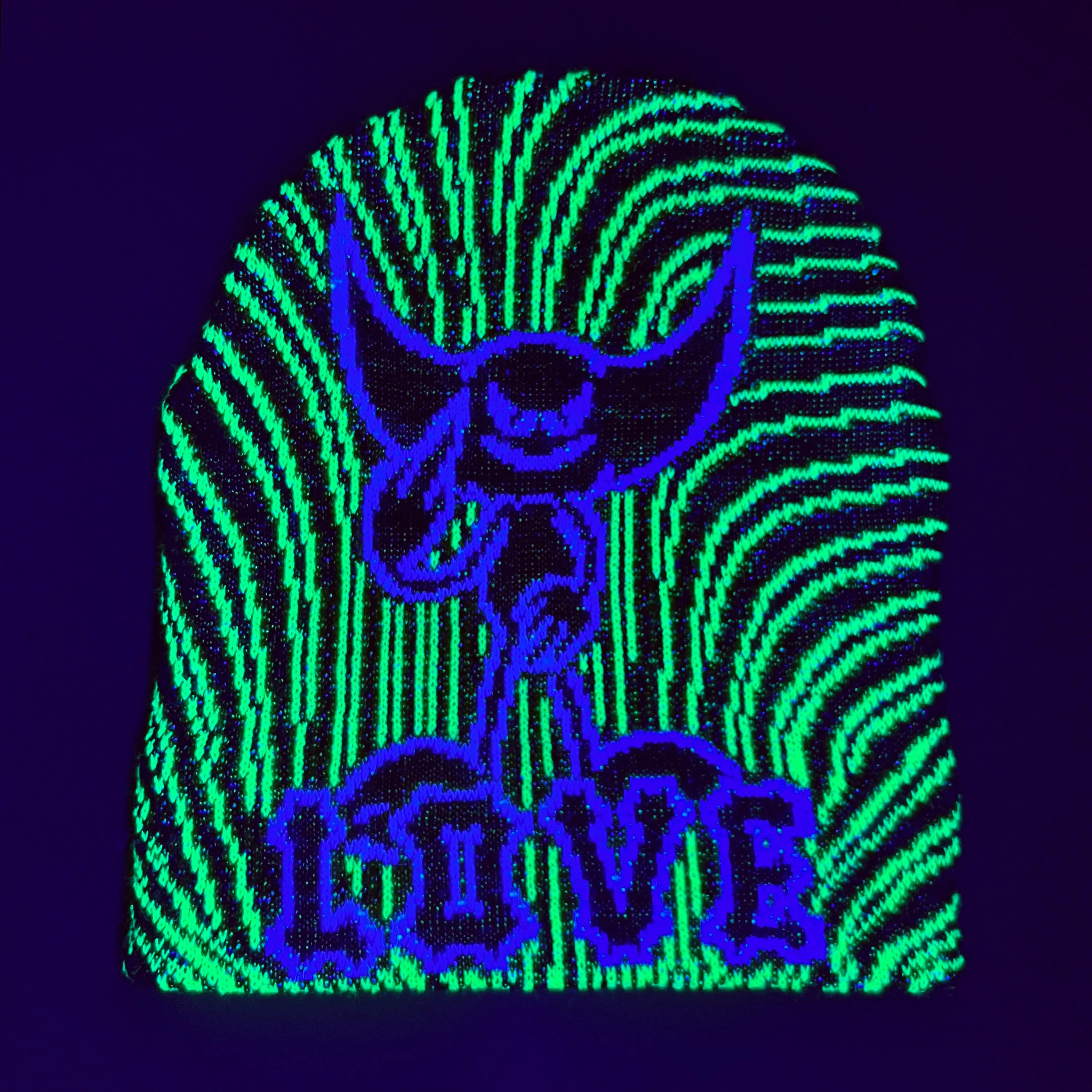4in1 LOVE FREAK UV BEANIE