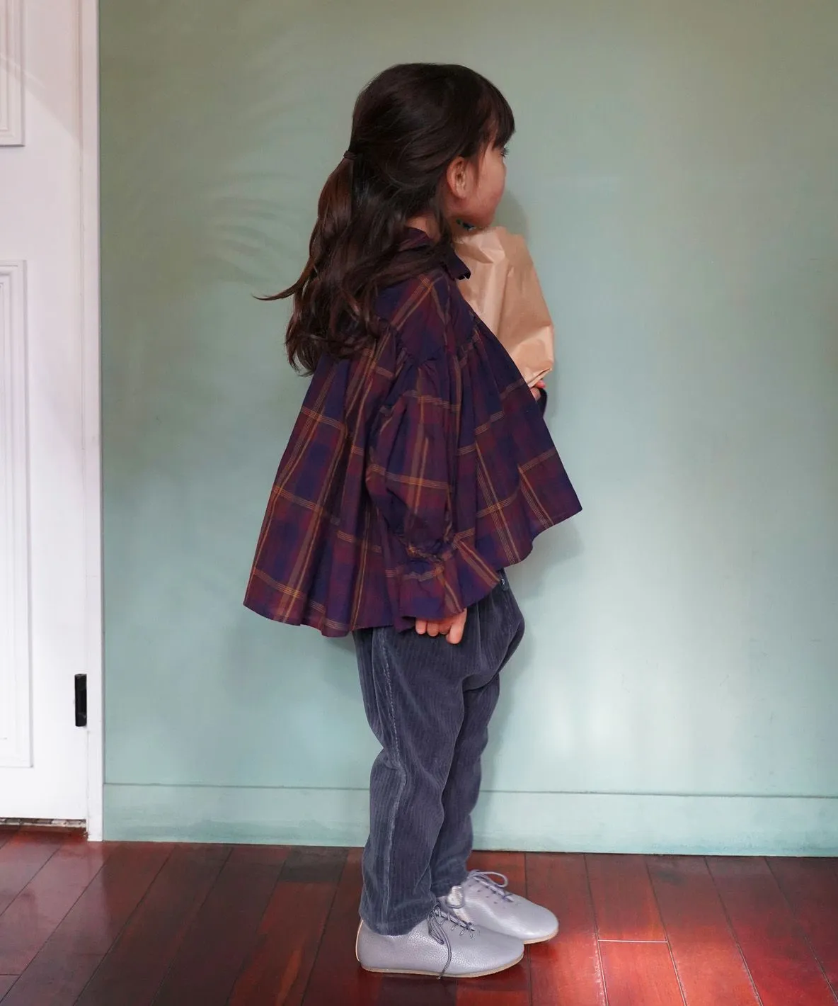 4W well Knit Corduroy Pants