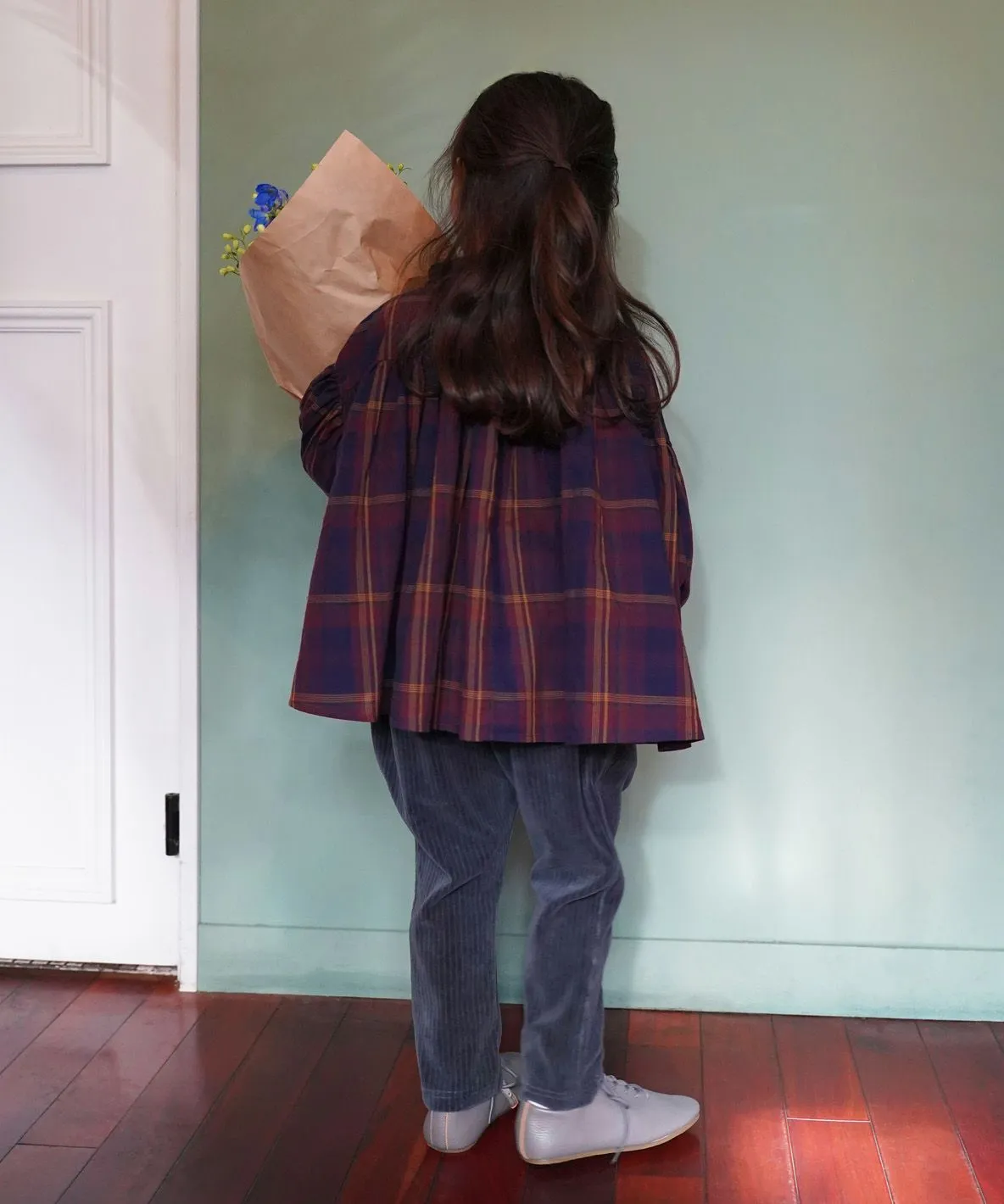 4W well Knit Corduroy Pants
