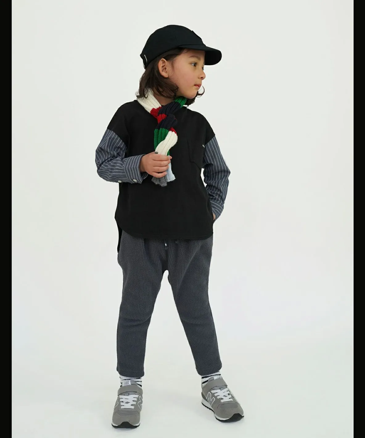 4W well Knit Corduroy Pants