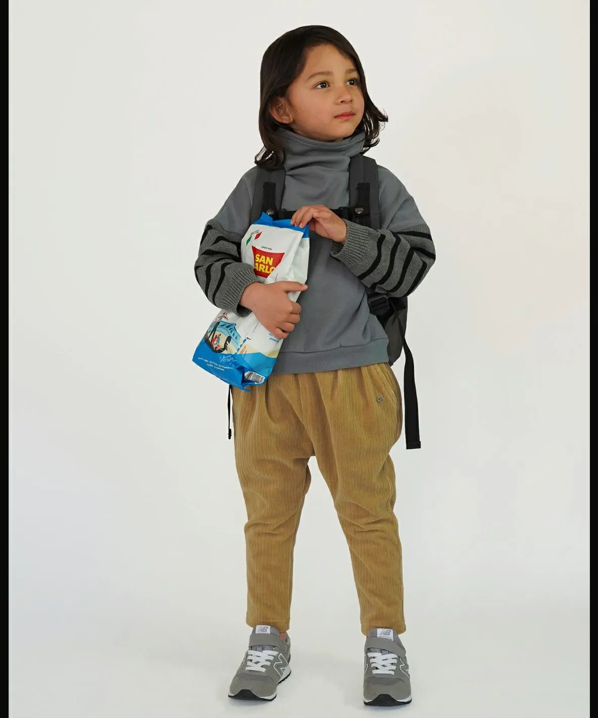 4W well Knit Corduroy Pants