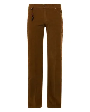 5 Pocket Corduroy Pant in Cinnamon