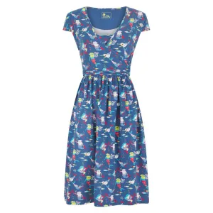Adult's Merfolk Wrap Dress