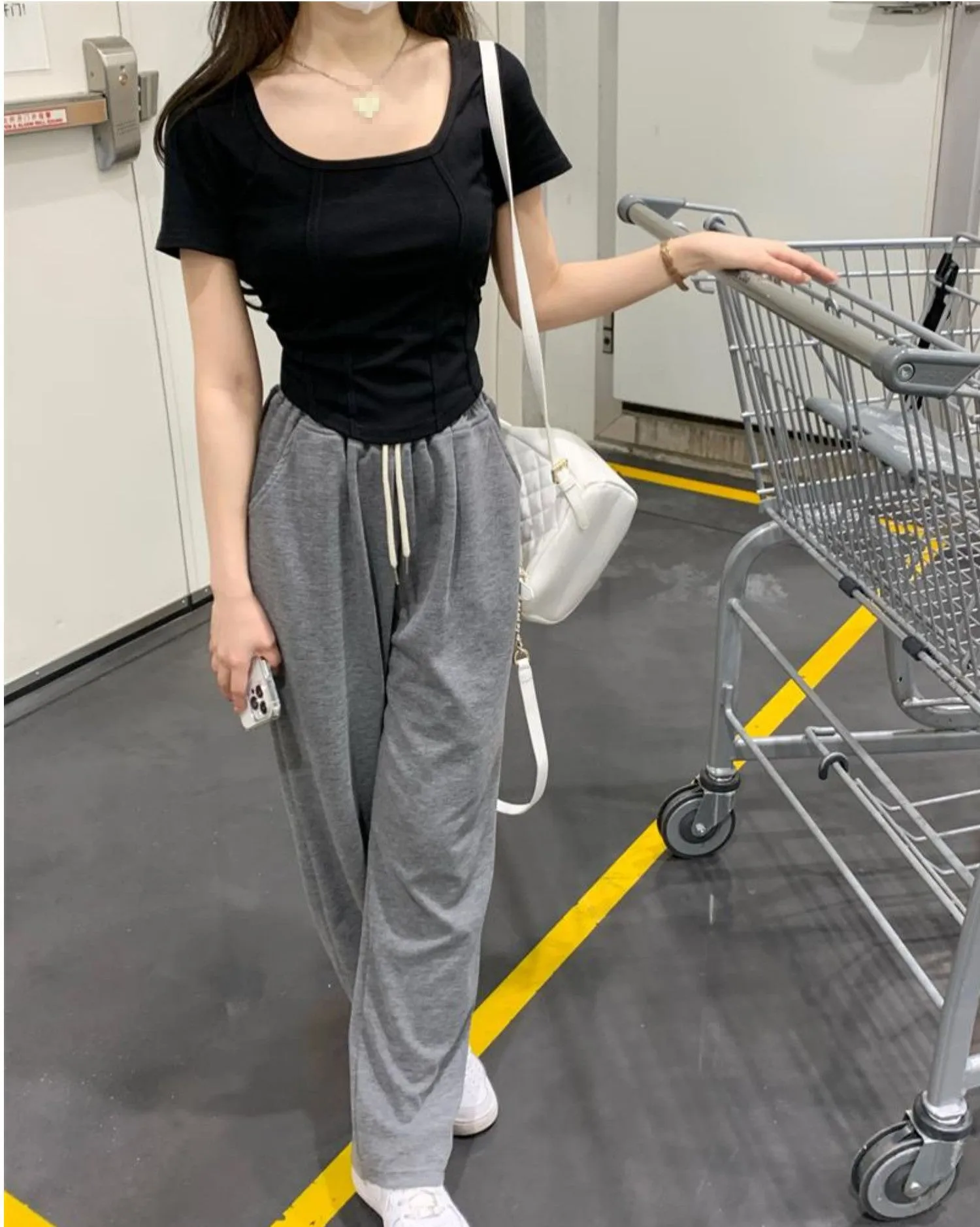 Aria Solid Crop Top