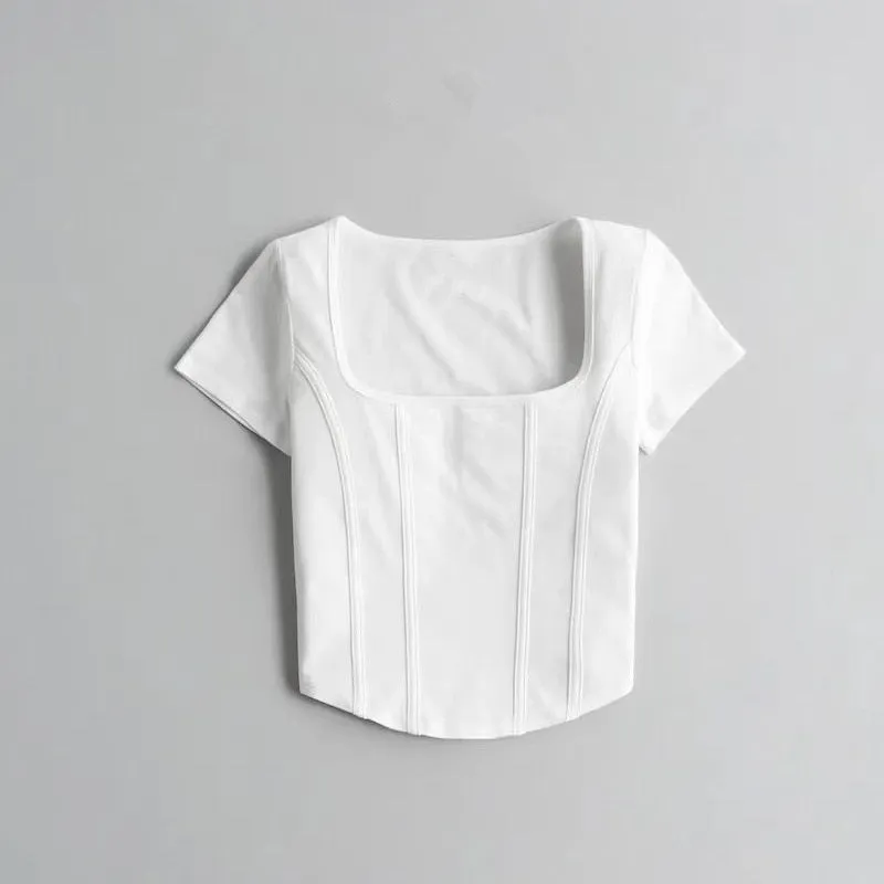 Aria Solid Crop Top
