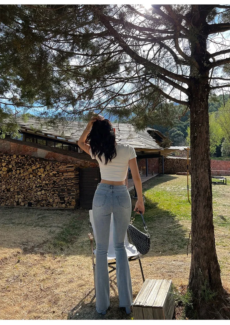 Aria Solid Crop Top