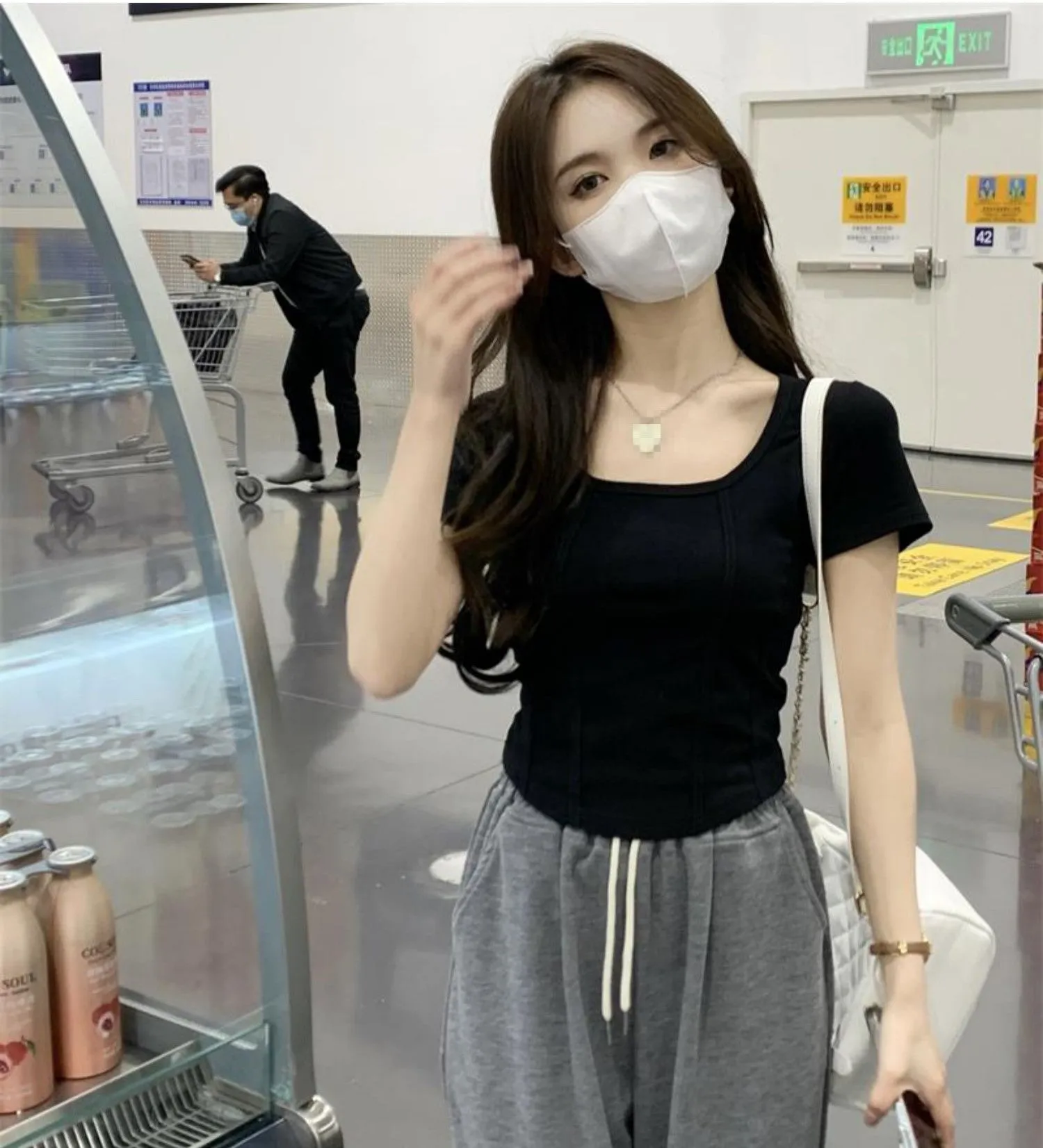 Aria Solid Crop Top