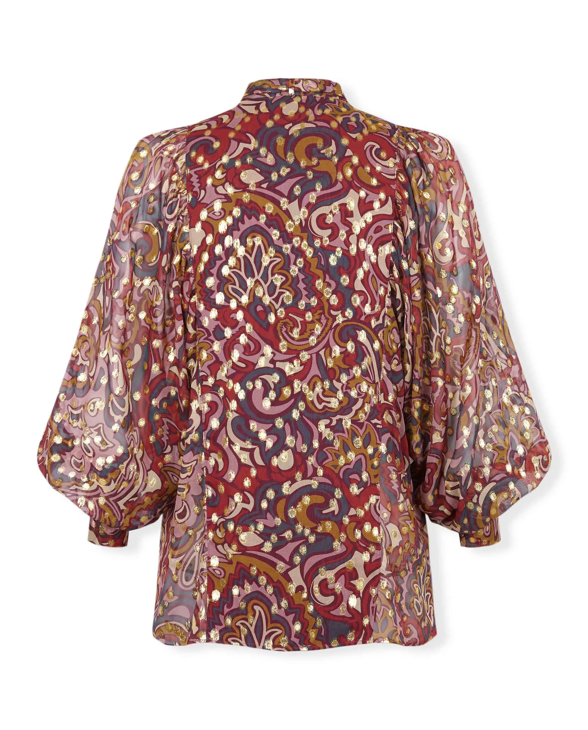 ASHLEY | Blusa manga larga