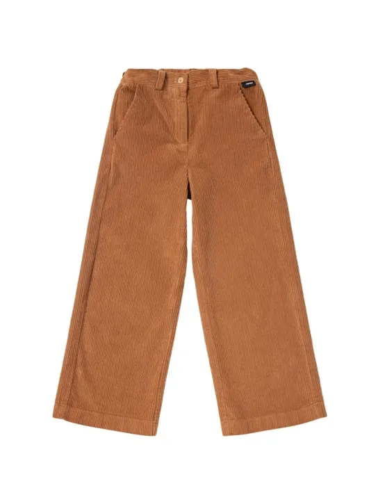 ASPESI   Stretch cotton corduroy pants 