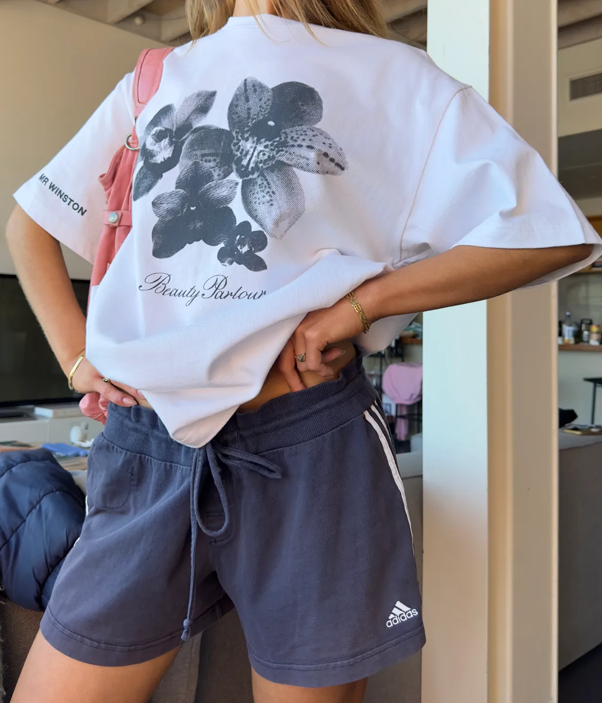 Beauty Parlour: Orchid Tee