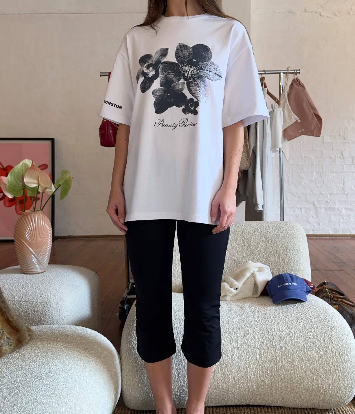 Beauty Parlour: Orchid Tee