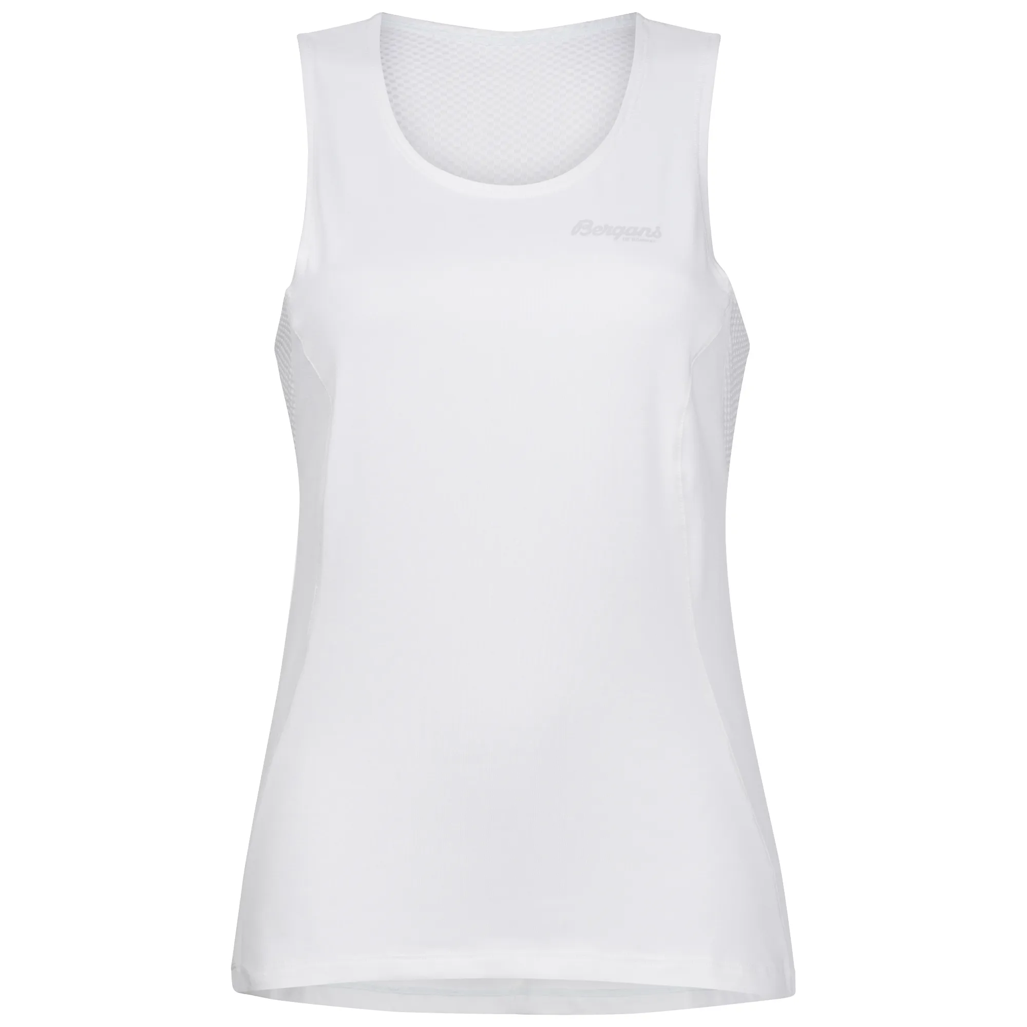 Bergans Fløyen Women Top White/Aluminum | Buy Bergans Fløyen Women Top White/Aluminum here | Outnorth