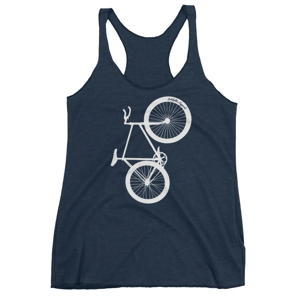 BIg Wheelie Women's Cycling Tank Top