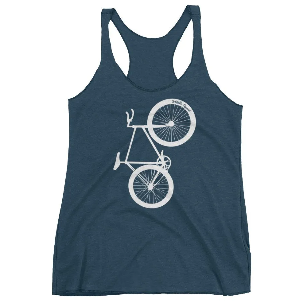 BIg Wheelie Women's Cycling Tank Top