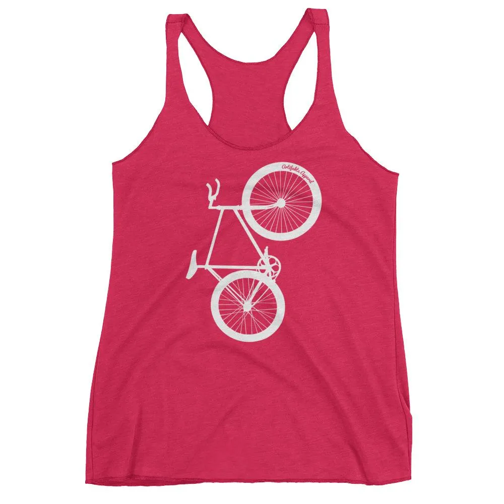 BIg Wheelie Women's Cycling Tank Top