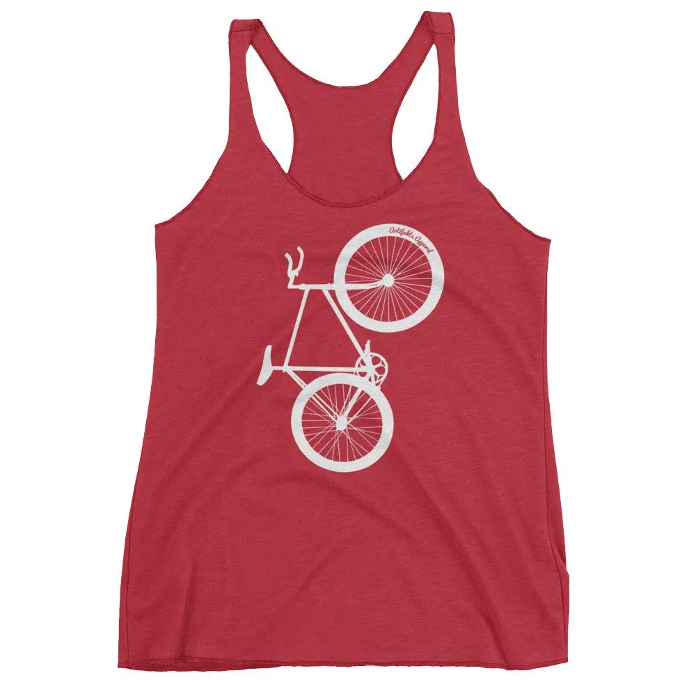 BIg Wheelie Women's Cycling Tank Top