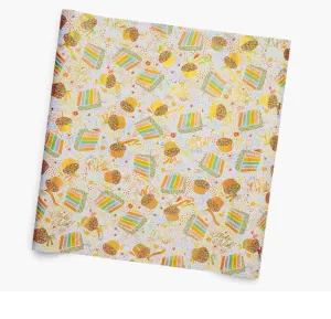 Birthday Cake Wrapping Paper