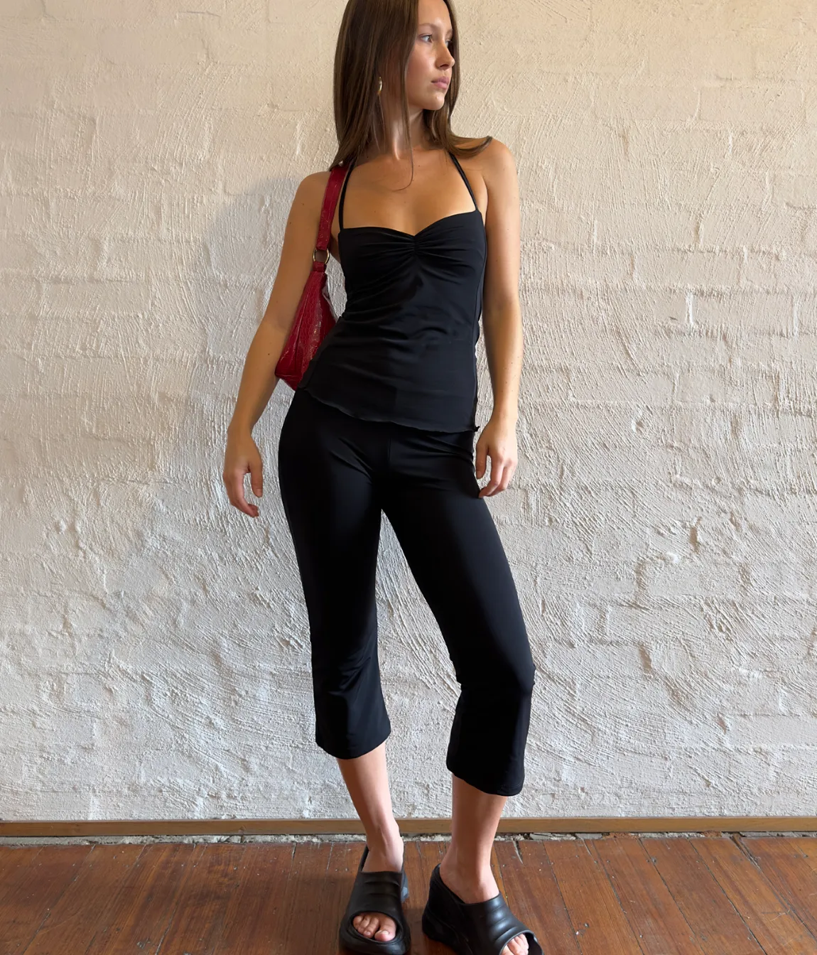 Black Halter