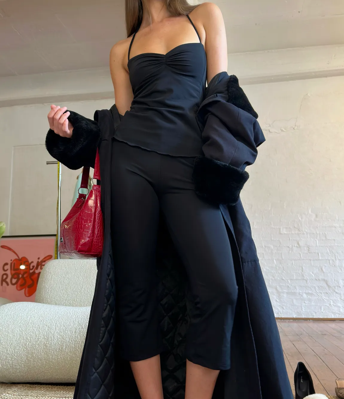 Black Halter