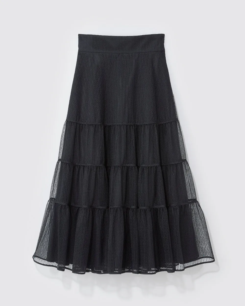 Black Hanabi Skirt