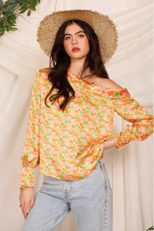 Blousen Sleeve Top