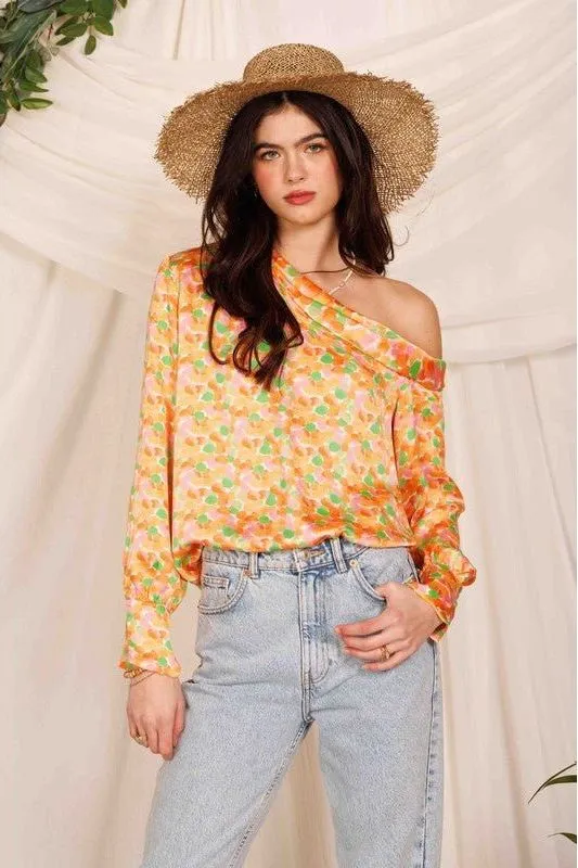 Blousen Sleeve Top