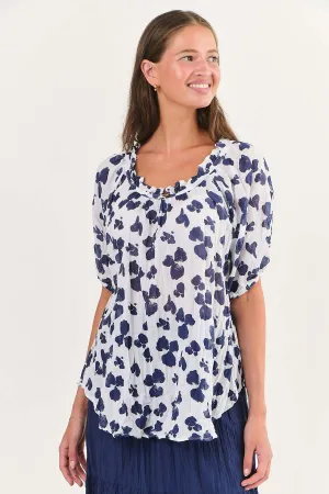 Bluebell Cotton Top