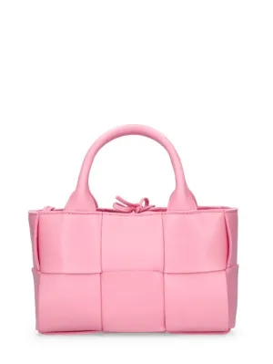 Bottega Veneta   Candy Arco leather tote bag 