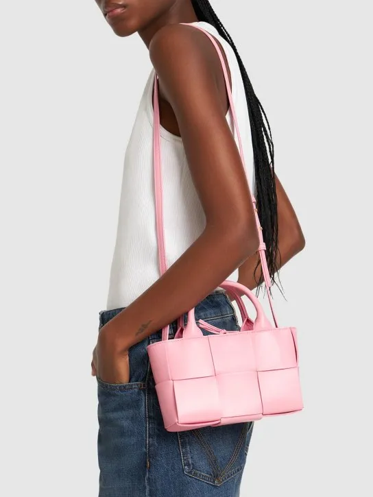 Bottega Veneta   Candy Arco leather tote bag 