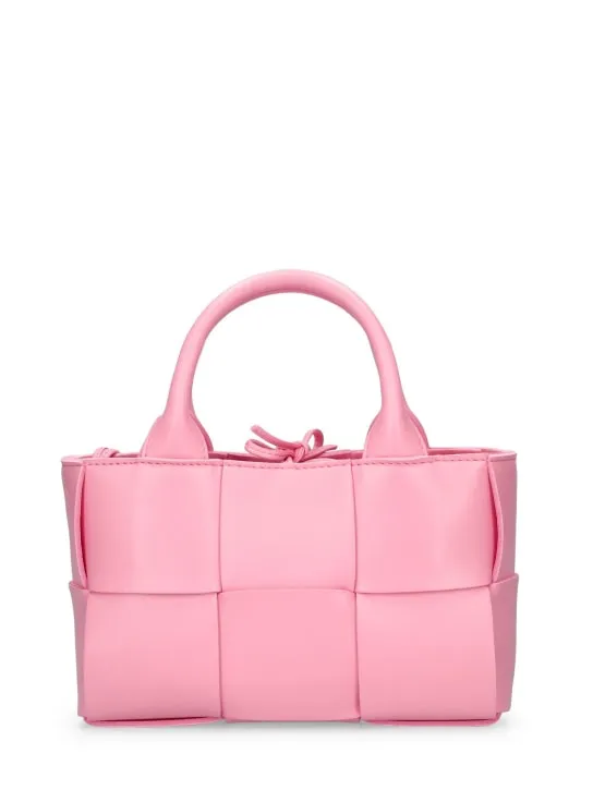 Bottega Veneta   Candy Arco leather tote bag 