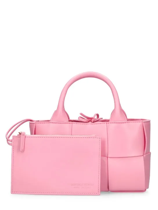 Bottega Veneta   Candy Arco leather tote bag 