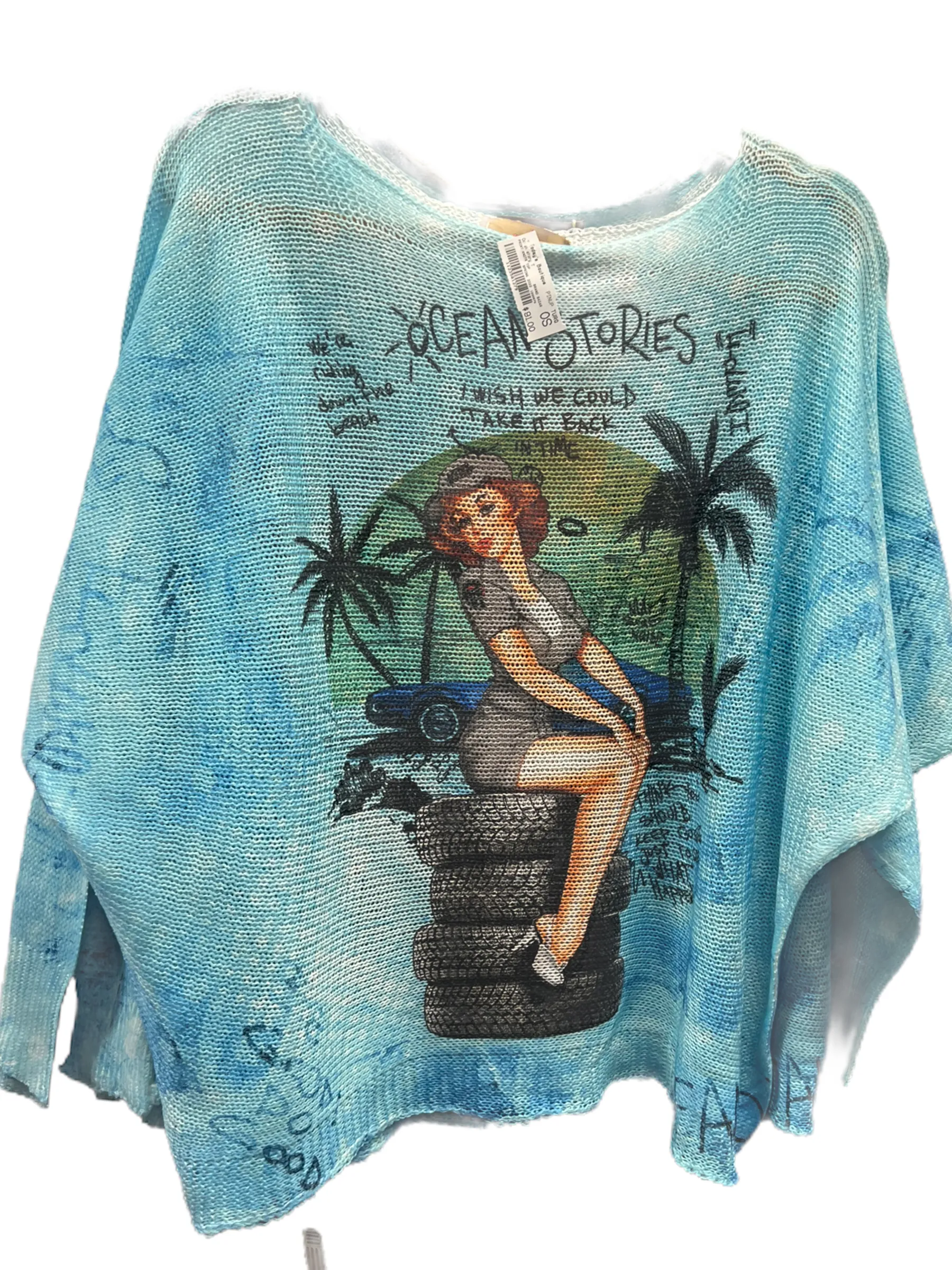 BRAND BAZAR PINUP Ocean story T