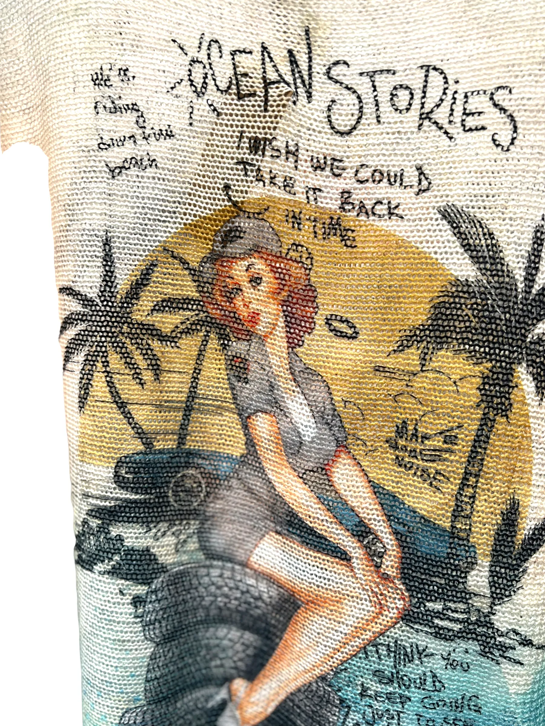 BRAND BAZAR PINUP Ocean story T