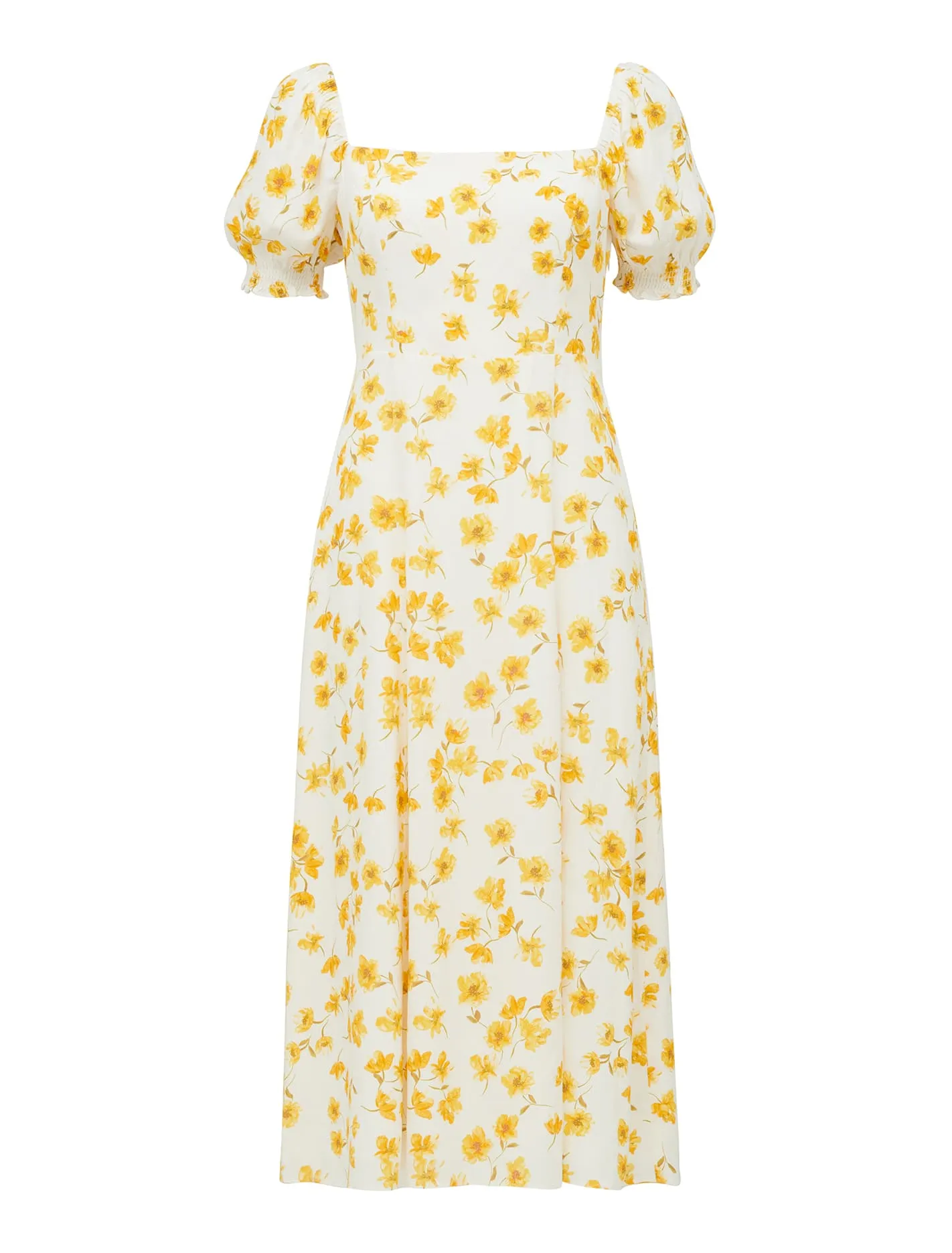 Brianna Printed Midi Dress