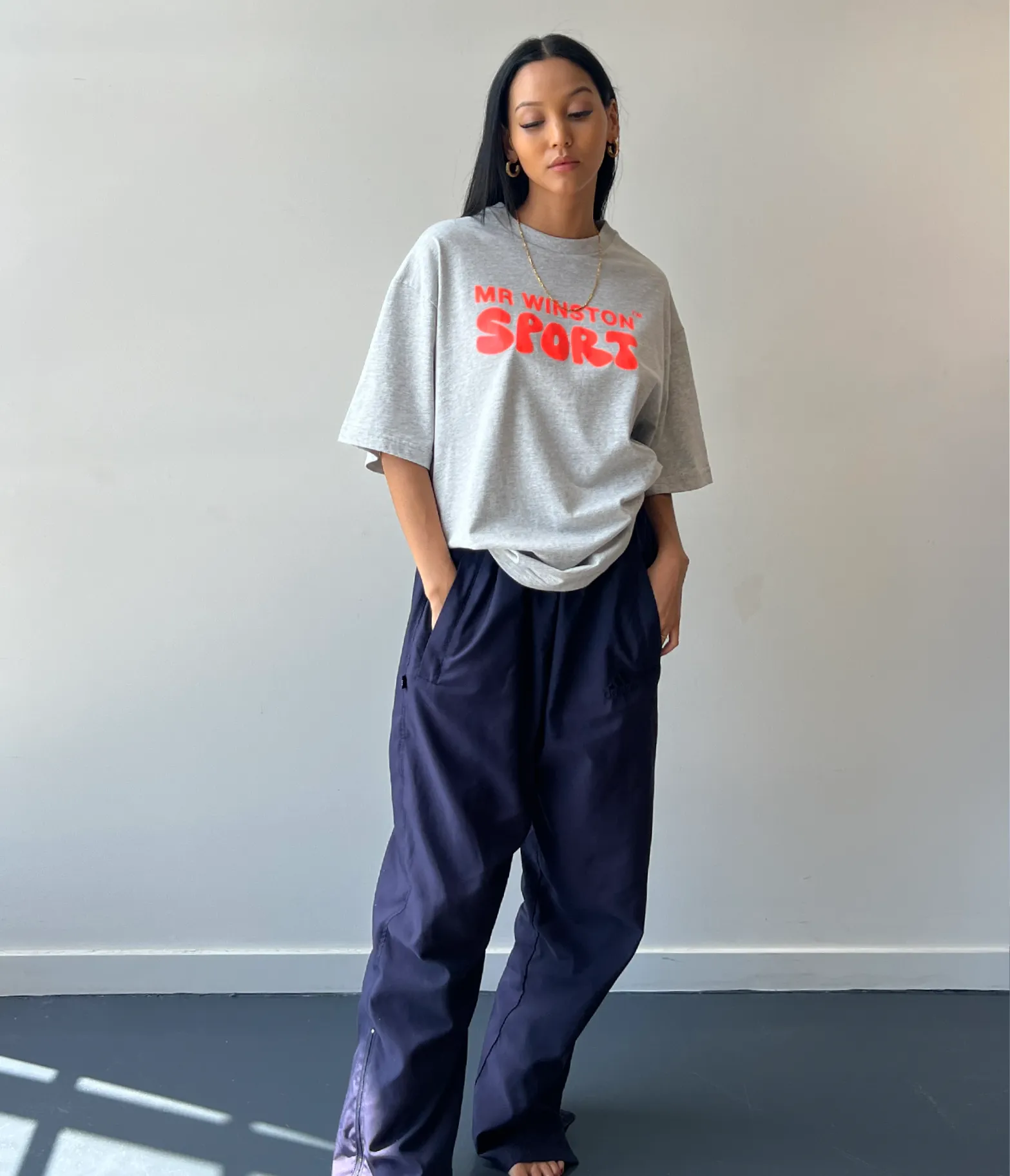 Bright Watermelon Marle Tee