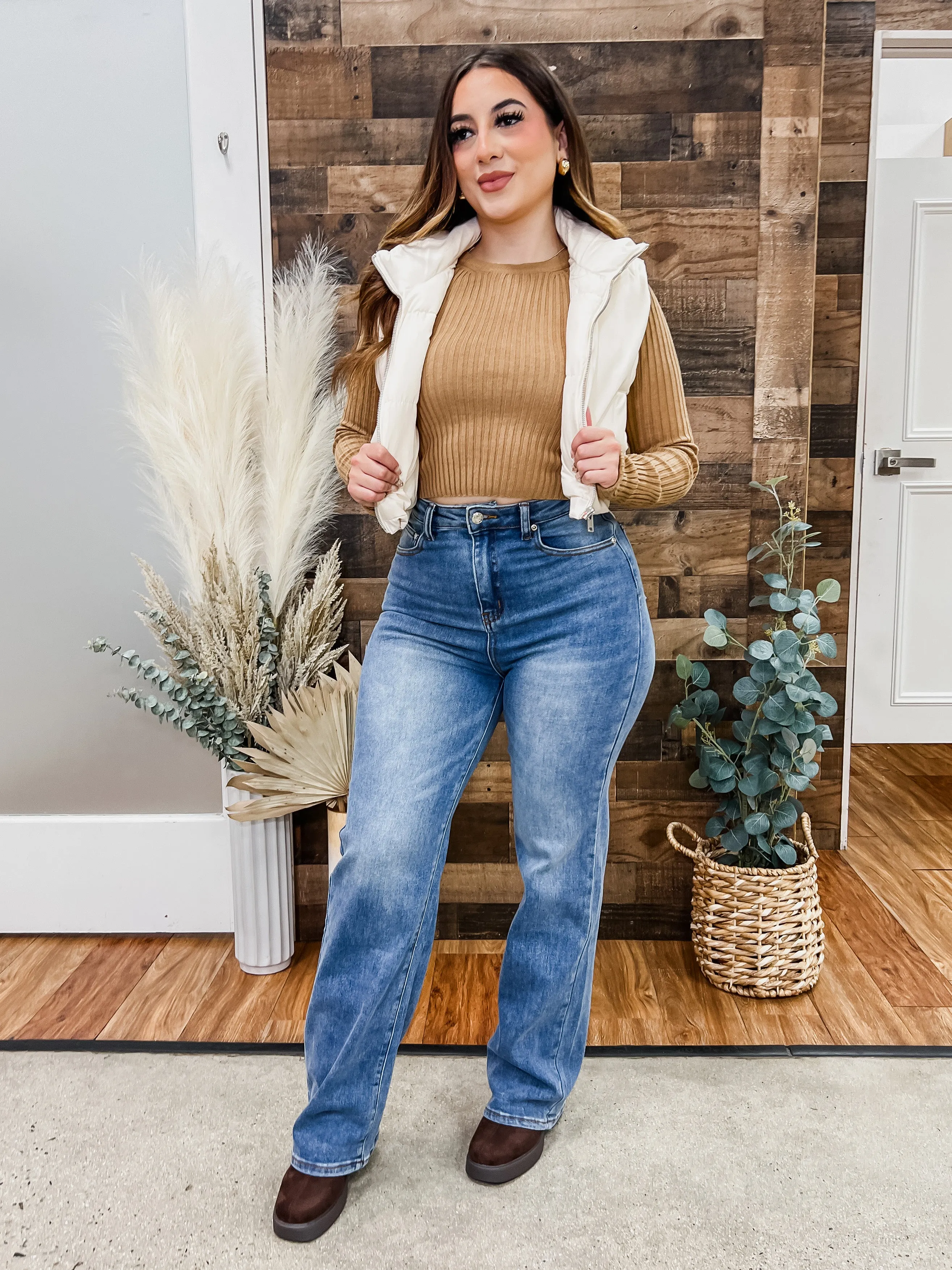 Brynn High Waist Stretch Jeans