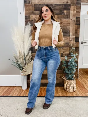 Brynn High Waist Stretch Jeans