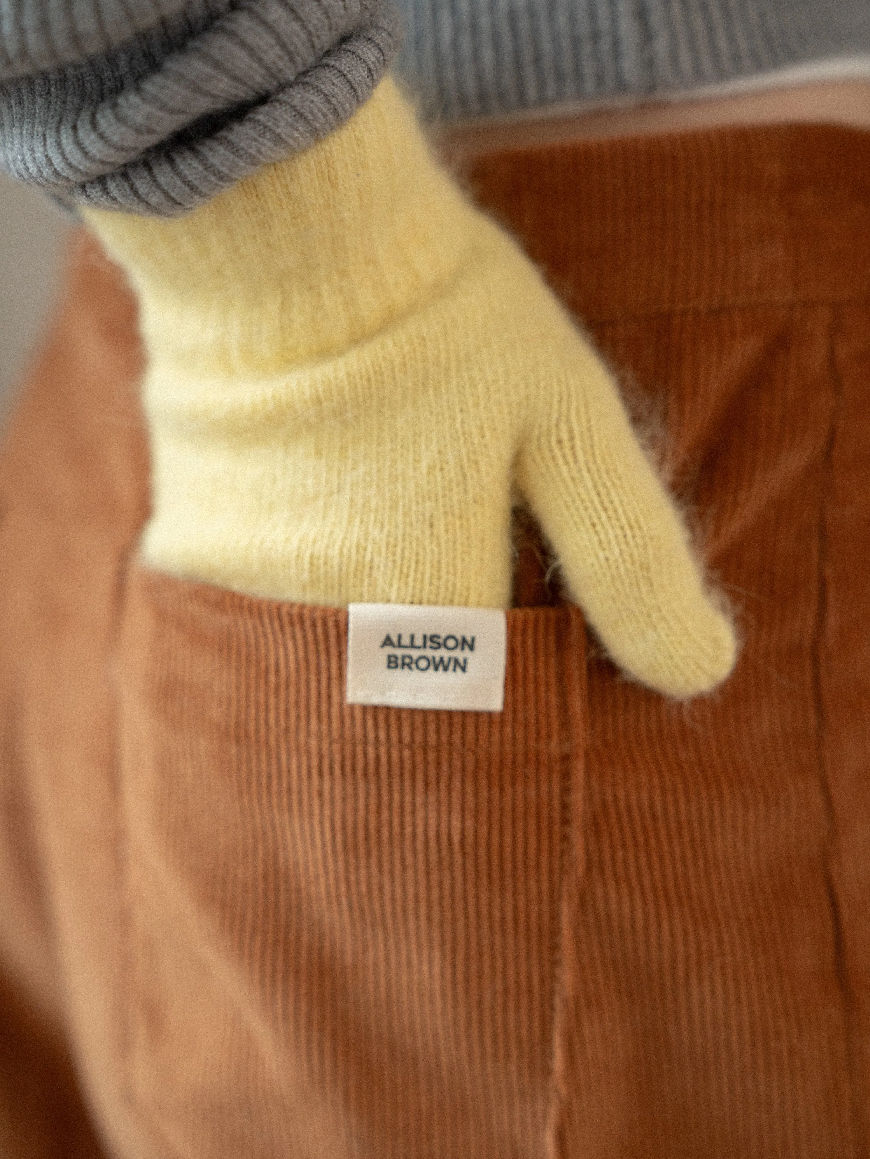 Classic Corduroy Flare Pants