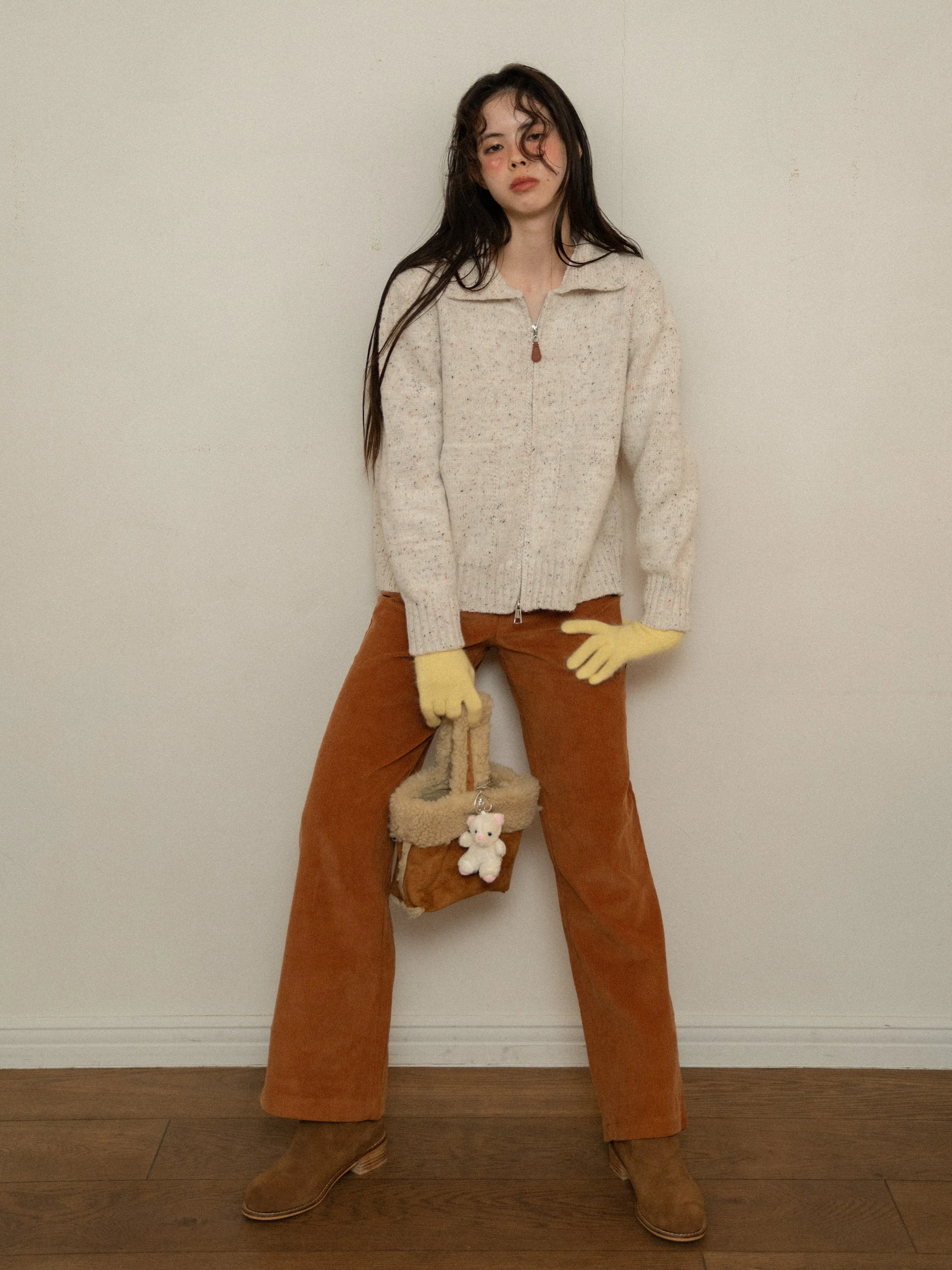 Classic Corduroy Flare Pants