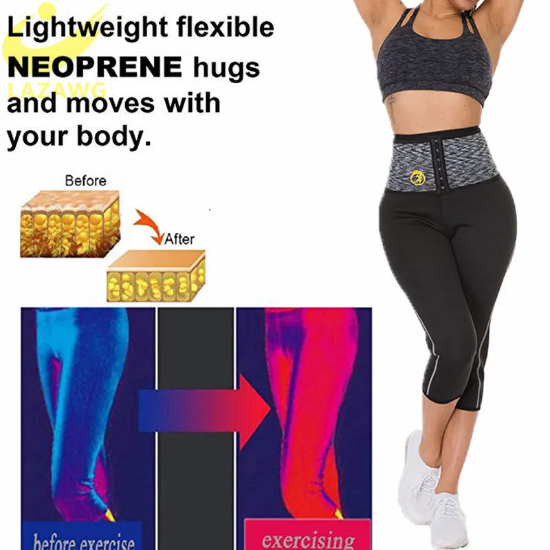 Compression Waist Sweat Pants for Yoga