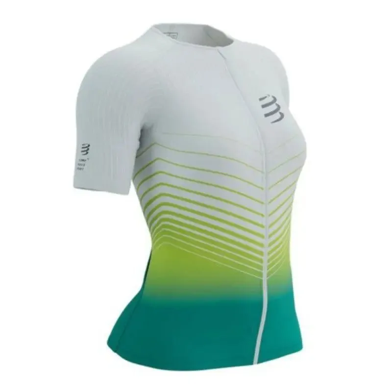 Compressport | Tri Postural Aero SS Top | Dames | White