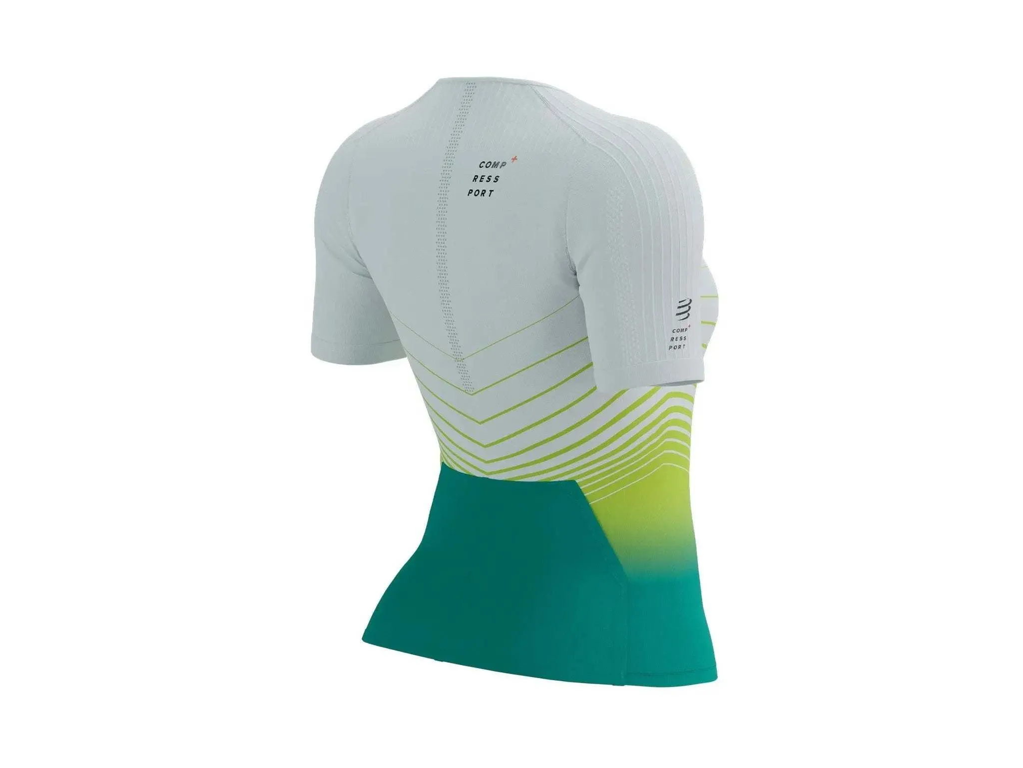 Compressport | Tri Postural Aero SS Top | Dames | White