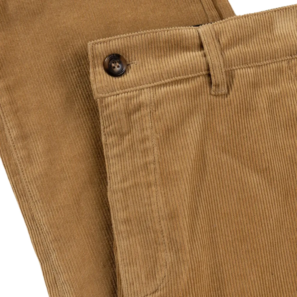 Cord Pants Camel
