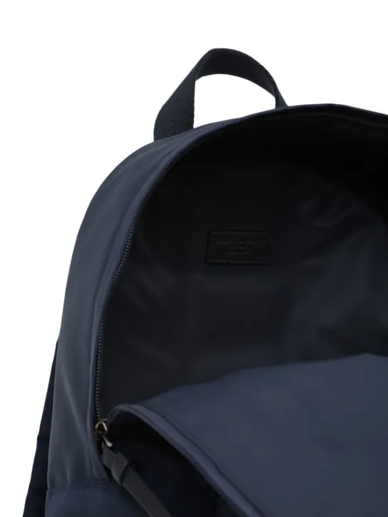 Dolce&amp;Gabbana   Embroidered logo poly backpack 